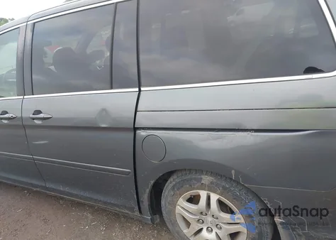 2007 Honda Odyssey Ex z USA, uszkodzony, nr VIN 5FNRL38487B452992